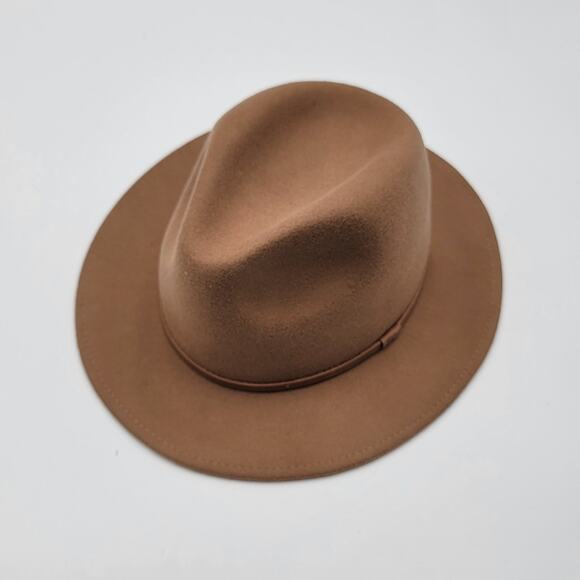 Will+Bear Hat Co William Oak Crushable Wool Travel Hat Sz L - Picture 1 of 7